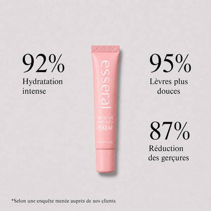 Soin lèvres nourrissant à la vitamine E et au miel